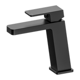 Celia Angle Basin Mixer - Matte Black